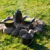 Grillexpert Kokkesett til bålsted - | Bålpanner & Tilbehør