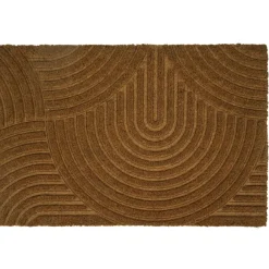 Kokosmatte m/mønster 40 x 60 cm | Dørmatter