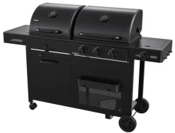 Grillexpert Kombigrill til gass og kull - ® | Gassgrill