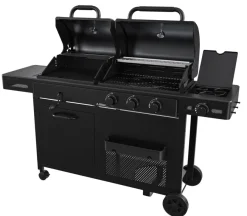 Grillexpert Kombigrill til gass og kull - ® | Gassgrill
