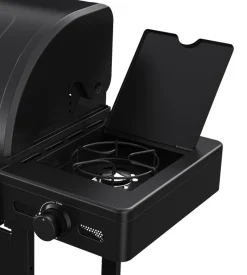 Grillexpert Kombigrill til gass og kull - ® | Gassgrill