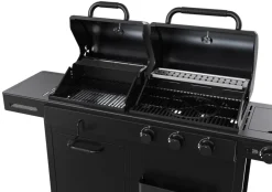 Grillexpert Kombigrill til gass og kull - ® | Gassgrill