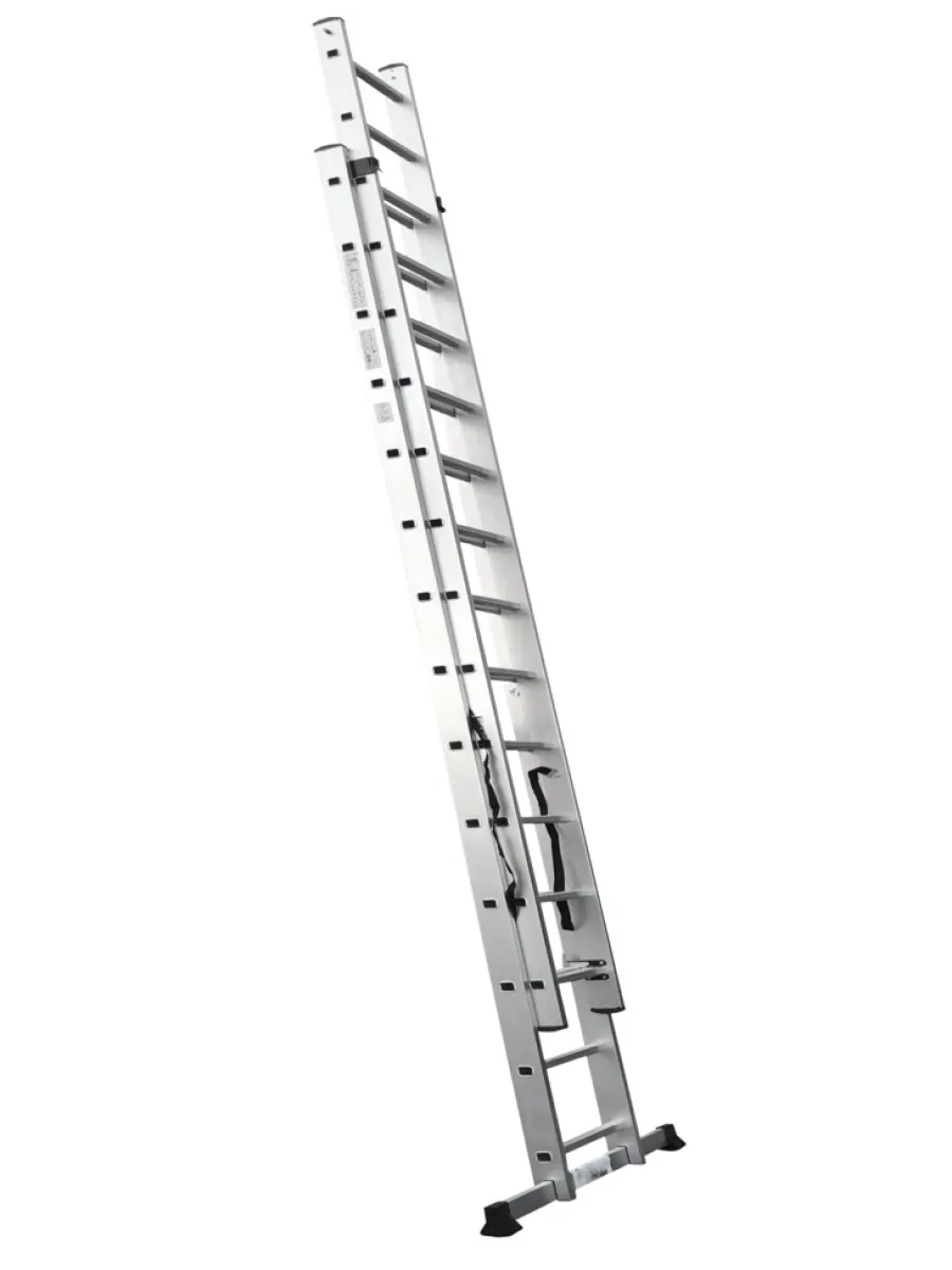 Silkeborg Stigefabrik Kombistige i aluminium 6,73 meter | Stiger
