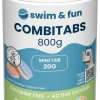 Swim & Fun Kombitabletter klorfri 20 g, 800 g - | Bassengtilbehør & Pleie