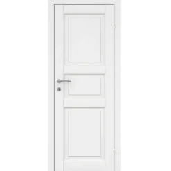 Torso Kompakt hvitmalt dør - 82,6 x 204 cm | Dører & Karmer