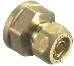 Kompresjonsmuffe 15 mm x 3/4" | Rørkoblinger