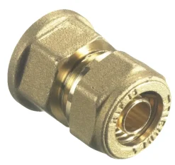 Kompresjonsmuffe 15 mm x 1/2" | Rørkoblinger