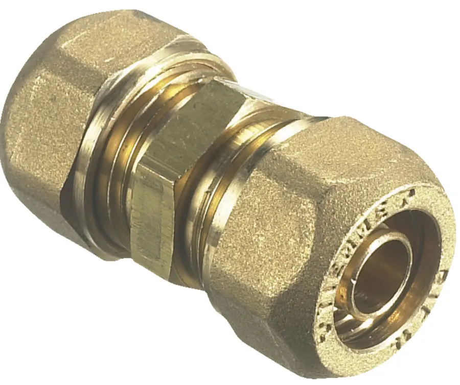 Kompresjonsmuffe 15 x 15 mm | Rørkoblinger