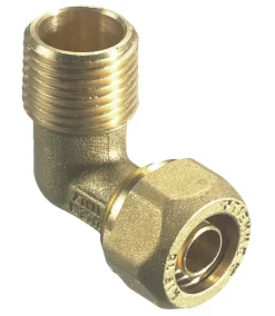 Kompresjonsvinkel 15 mm x 1/2" | Rørkoblinger