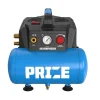 PRIZE Kompressor stillegående 0,75 Hk 6 liter - | Kompressor