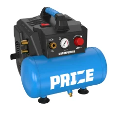 PRIZE Kompressor stillegående 0,75 Hk 6 liter - | Kompressor