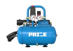 PRIZE Kompressor stillegående 0,75 hk og 6 liters tank - | Kompressor