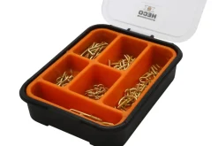 Heco Kroksett messing 107 stk. | Skruer