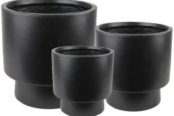 Scan-Pot Krukkesett Fiber Ø24/30/37 cm | Krukker
