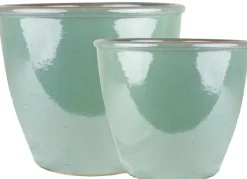 Scan-Pot Krukkesett Thia 2 stk. Ø31,5/25,5 cm | Krukker