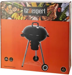Grillexpert Kulegrill Ø57 cm med termometer - | Kullgrill & Briketter