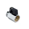 Kulekran 1/2" x 1/2" svart grep | Kraner Og Ventiler