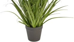 Kunstgress med margerittblomster 50 cm | Kunstige Planter