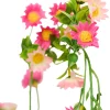 Kunstig blomsterranke rosa 210 cm | Kunstige Planter