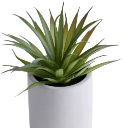 Kunstig plante agave H19 cm | Kunstige Planter
