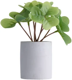 Kunstig plante kløver H18 cm | Kunstige Planter