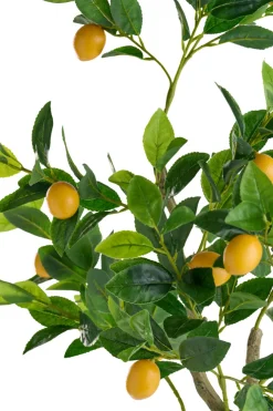 Kunstig sitrontre 120 cm | Kunstige Planter