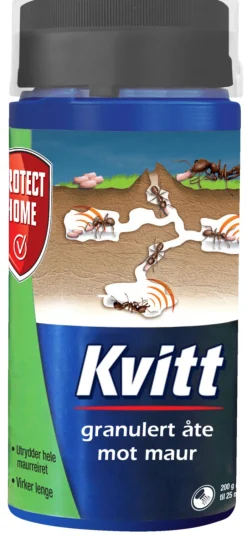Protect Home Kvitt granulert åte 200 g | Insektmidler