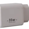 PhoneFood Lader 35 W 2×USB-C | Kabler & Adaptere