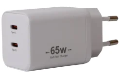 PhoneFood Lader 65 W 2 x USB-C | Kabler & Adaptere