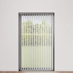 Lamellgardin 100 x 250 cm | Rullegardiner