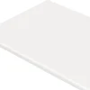 Laminatbenkeplate hvit 28 mm x 61 x 260 cm | Benkeplater