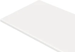 Laminatbenkeplate hvit 28 mm x 61 x 260 cm | Benkeplater