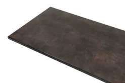 Laminatbenkeplate mørk betong 28 mm x 63,5 x 300 cm | Benkeplater