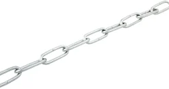 Home it Langlenket kjetting 3 mm x 5 meter | Kjettinger & Vaiere