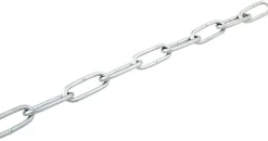 Home it Langlenket kjetting 3 mm x 2 meter | Kjettinger & Vaiere