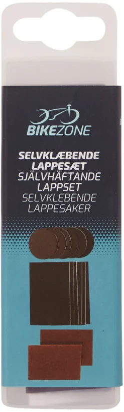 Bikezone Lappesett sykkel selvklebende - | Sykkelreparasjon & Lappesaker