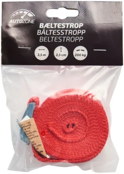 Autozone Lastestropp 3,5 meter x 25 mm - | Tau & Snor