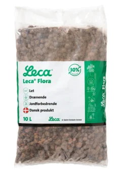 Weber Saint-Gobain Leca® Flora Planteleca 10 liter | Gjødsel|Jord