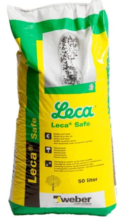 Leca Safe vinterstrø 50 liter | Snørydding