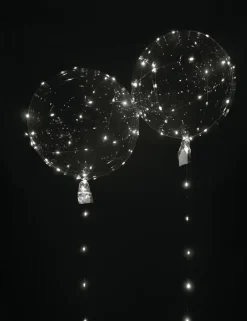 LED ballong Ø50 cm 2 stk. | Pynt & Festutstyr