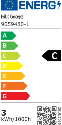 LED-dråpepære 2,9 W E14 - 2 pk. | Led-Pærer