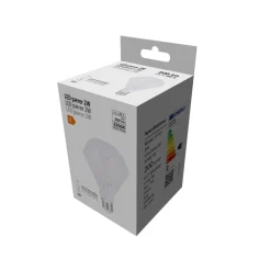 LED-filamentpære diamant 2 W E27 | Led-Pærer