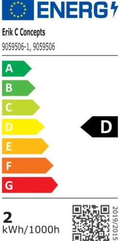 LED-filamentpærer 1,8 W E27 - 2-pk. | Led-Pærer