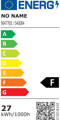 LED Industriarmatur med 27 W - 118 cm | Lysarmaturer