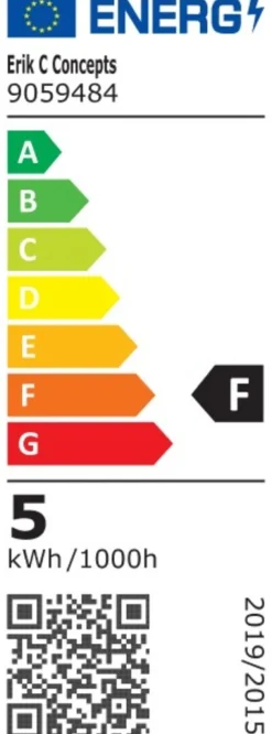 LED-kertepærer 5 W E14 - 2 pk. | Led-Pærer