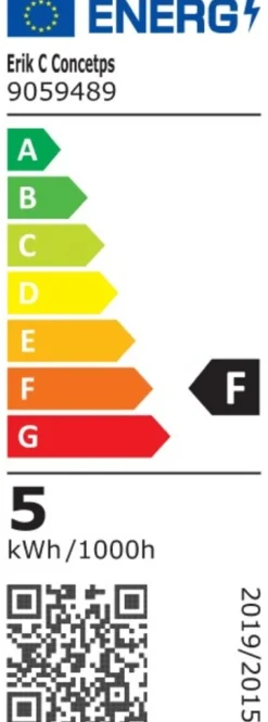 LED-kronepærer 4,9 W E27 - 2-pk. | Led-Pærer