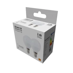 LED-kronepærer 4,9 W E14 - 2 pk. | Led-Pærer