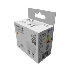 LED-kronepærer 4,9 W E14 - 2 pk. | Led-Pærer