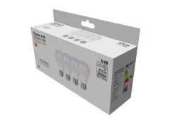 LED-pære E27 standard 4,9 W E27 4-pk. | Led-Pærer
