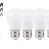 LED-pære krone 4,2 W E27 4-pk. | Led-Pærer